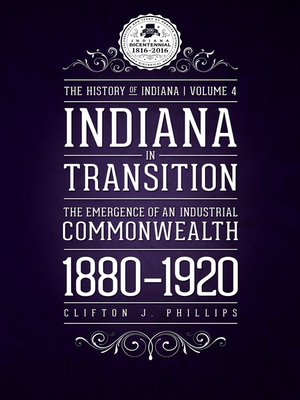 cover image of Indiana in Transition